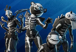Fortnite - Skull Squad Pack Xbox One