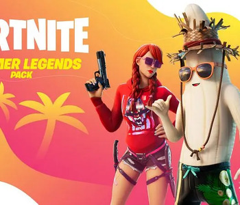 Fortnite: Summer Legends Pack Xbox One