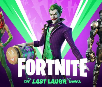 Fortnite: The Last Laugh Bundle PS4