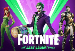 Fortnite: The Last Laugh Bundle PS4