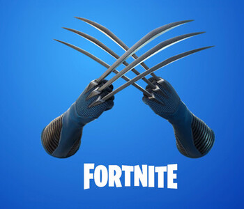 Fortnite - Wolverine Adamantium Claws Pickaxe