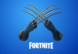 Fortnite - Wolverine Adamantium Claws Pickaxe