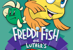 Freddi Fish and Luther's Maze Madness