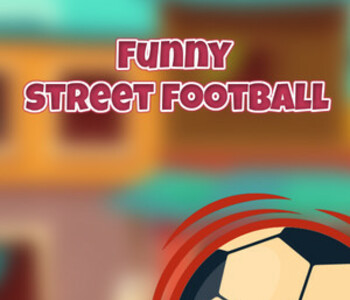 Funny Street Football