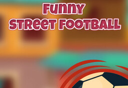 Funny Street Football