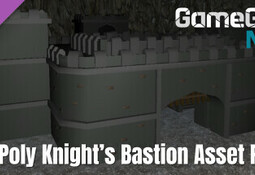 GameGuru MAX Low Poly Asset Pack - Knight's Bastion