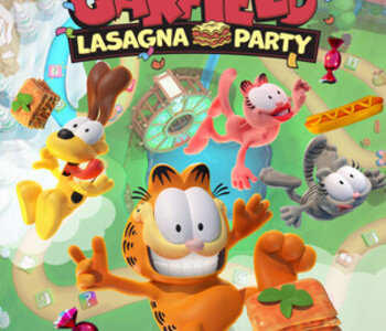 Garfield Lasagna Party