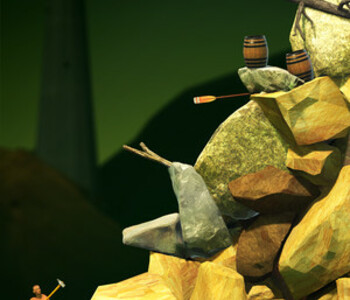 Getting Over It with Bennett Foddy