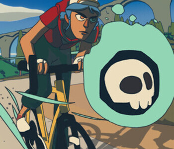 Ghost Bike