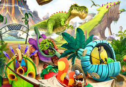 Gigantosaurus: Dino Kart