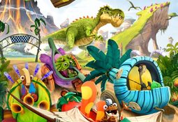 Gigantosaurus Dino Kart Xbox X