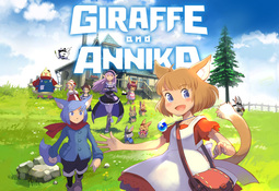 Giraffe and Annika
