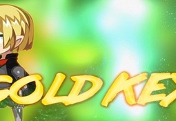 Gold key