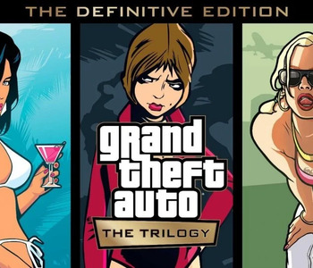 Grand Theft Auto: The Trilogy The Definitive Edition
