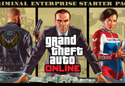 Grand Theft Auto V Criminal Enterprise Starter Pack