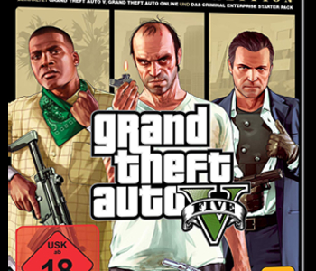 Grand Theft Auto V GTA 5 - Premium Online Edition