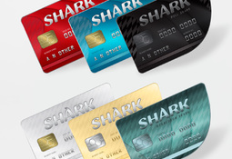 Grand Theft Auto V - GTA 5 - Shark Card