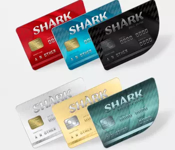 Grand Theft Auto V - GTA 5 - Shark Card PlayStation