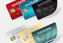 Grand Theft Auto V - GTA 5 - Shark Card Xbox
