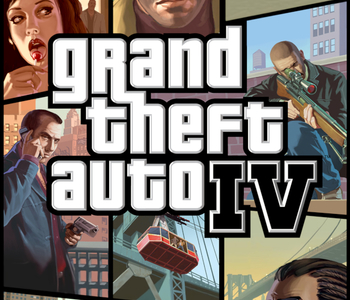 Grand Theft Auto IV - GTA 4