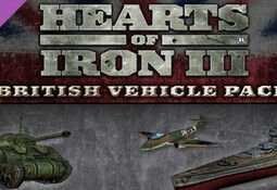 Hearts of Iron III: British Vehicle Pack