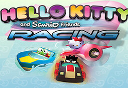 Hello Kitty and Sanrio Friends Racing