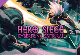 Hero Siege - Cyberpunk Samurai (Class + Skin)