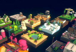 Hidden World Top-Down 3D