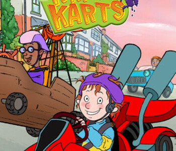 Horrid Henry's Krazy Karts