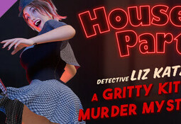 House Party - Detective Liz Katz in a Gritty Kitty Murder Mystery Expansion Pack