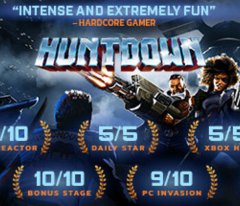 HUNTDOWN