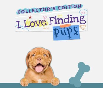 I Love Finding Pups!: Collector's Edition Nintendo Switch