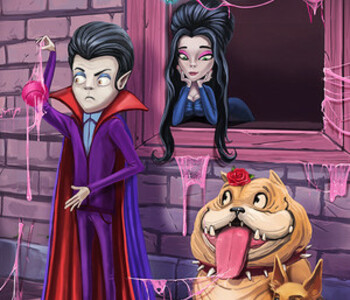 Incredible Dracula 3: Family Secret