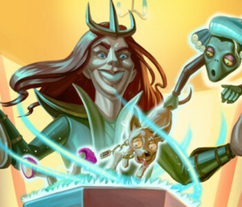 Incredible Dracula 4: Games Of Gods