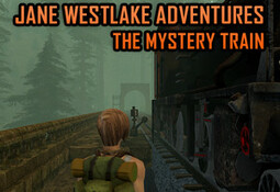 Jane Westlake Adventures - The Mystery Train