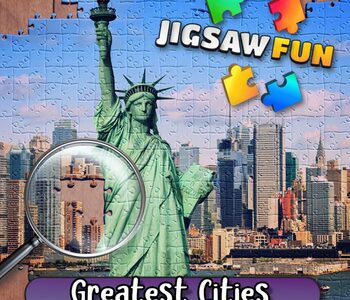 Jigsaw Fun: Greatest Cities