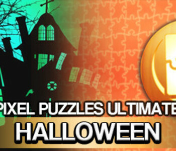 Jigsaw Puzzle Pack - Pixel Puzzles Ultimate: Halloween