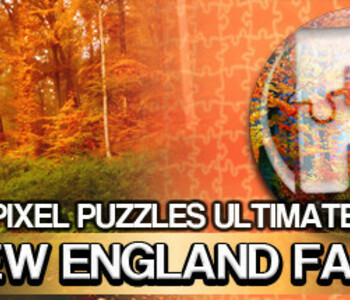 Jigsaw Puzzle Pack - Pixel Puzzles Ultimate: New England Fall