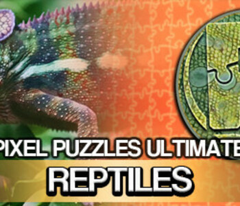 Jigsaw Puzzle Pack - Pixel Puzzles Ultimate: Reptile