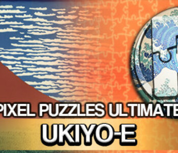 Jigsaw Puzzle Pack - Pixel Puzzles Ultimate: Ukiyo-e