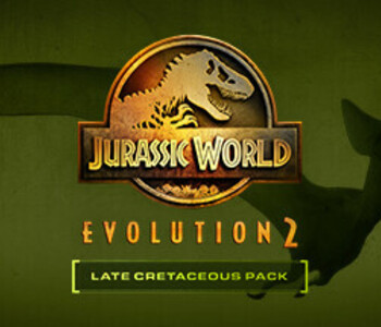 Jurassic World Evolution 2: Late Cretaceous Pack