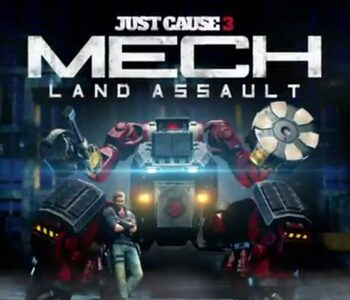 Just Cause 3: Mech Land Assault
