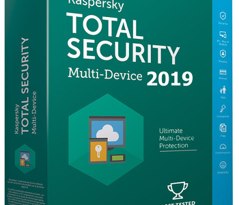 Kaspersky Total Security 2019