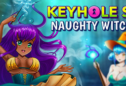 Keyhole Spy: Naughty Witches