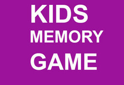 Kids Memory Game