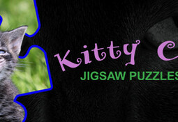 Kitty Cat: Jigsaw Puzzles
