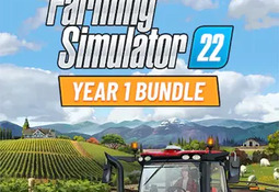 Landwirtschafts-Simulator 22 - Year 1 Bundle PS