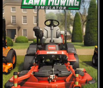 Lawn Mowing Simulator
