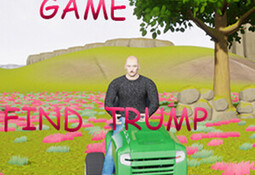 Lawnmower Game: Find Trump