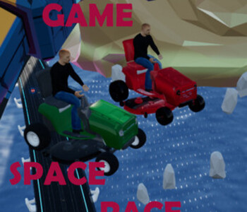 Lawnmower Game: Space Race